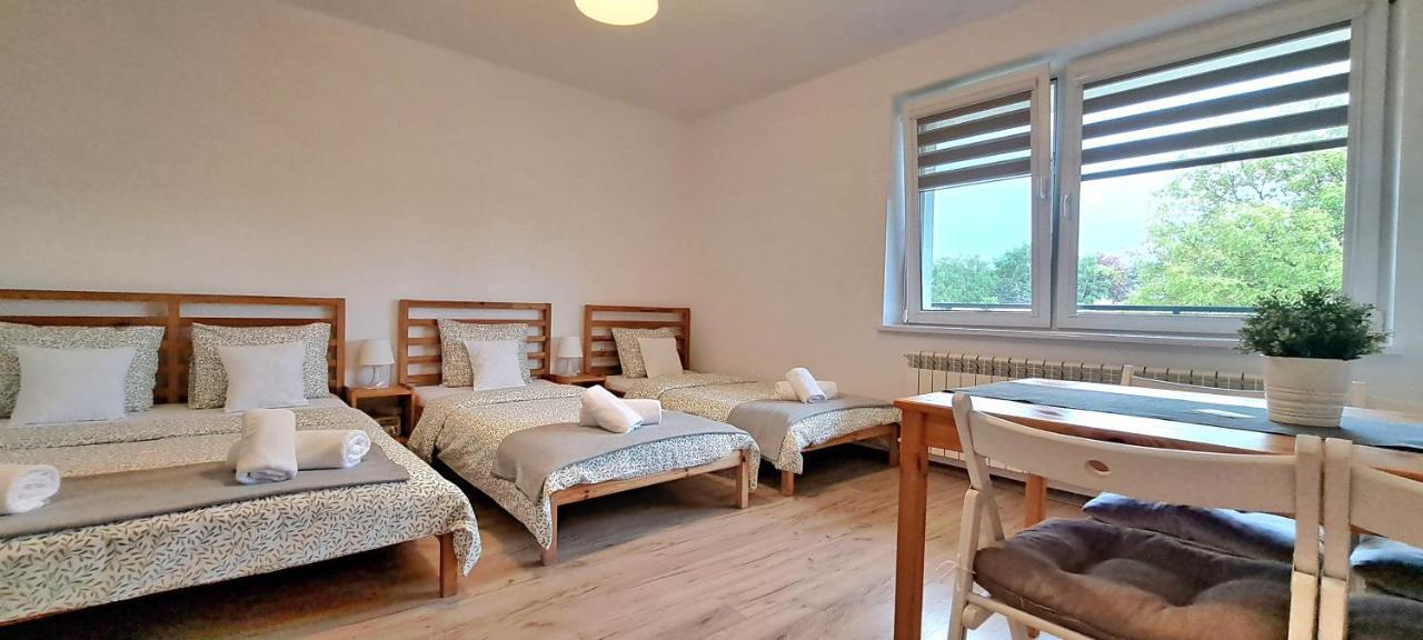 Pokoje I Apartamenty Na Szkolnej Затор Екстериор снимка